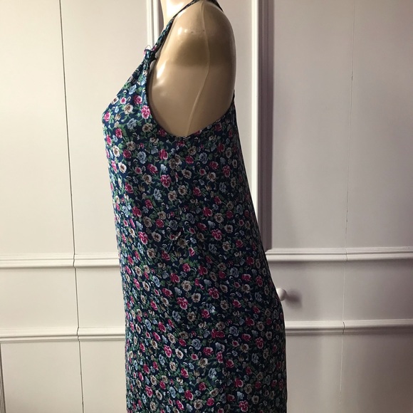 Forever 21 Vintage Tiny Floral Print Dress Size Small - Picture 2 of 6